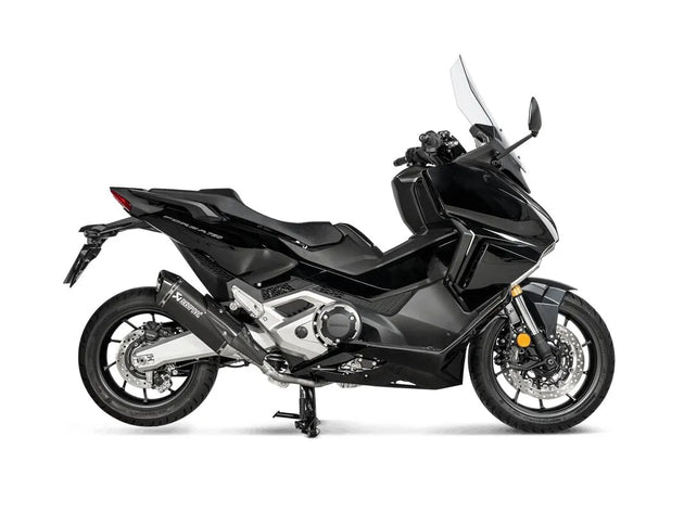MUFFLER S/O TI/CF BK X-ADV750/FORZA BLK ΓΙΑ HONDA NSS 750 ABS / X-ADV 750 ABS / X-ADV 750 D ABS '17–'26 | AKRAPOVIC-S-H7SO4-HRTBL/1