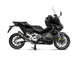 MUFFLER S/O TI/CF BK X-ADV750/FORZA BLK ΓΙΑ HONDA NSS 750 ABS / X-ADV 750 ABS / X-ADV 750 D ABS '17–'26 | AKRAPOVIC-S-H7SO4-HRTBL/1
