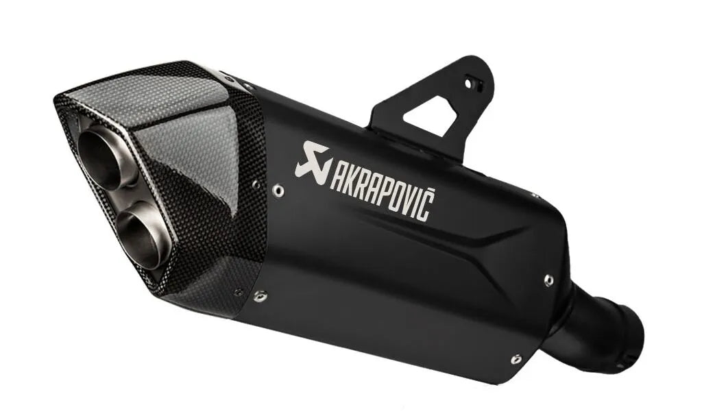 EXHAUST S/O TI/BK R1300GS ΓΙΑ BMW R 1300 GS ABS / R 1300 R ABS / R 1300 RS ABS '23–'26 | AKRAPOVIC-S-B13SO4-HJGTBL