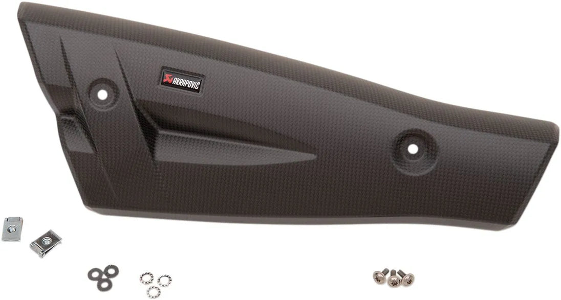 HEAT SHIELD CF MONKEY ΓΙΑ HONDA Z 125 / Z 125 ABS '18–'26 | AKRAPOVIC-P-HSH125R1