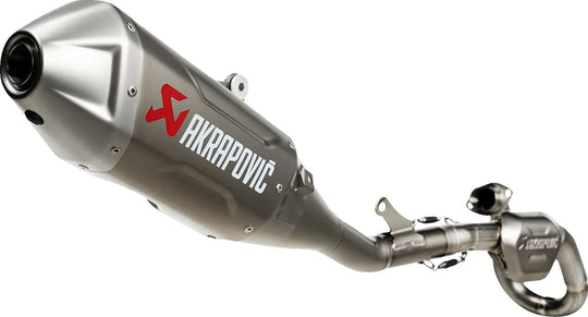EXHAUST EVO TI KX450/KX450X ΓΙΑ KAWASAKI KX 450 / KX 450 X '24–'26 | AKRAPOVIC-S-K4MET9-FDHLTA