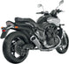 MUFFLERS TI VMAX 2009 ΓΙΑ YAMAHA VMX 1700 ABS '09–'16 | AKRAPOVIC-S-Y17SO1-HBAV
