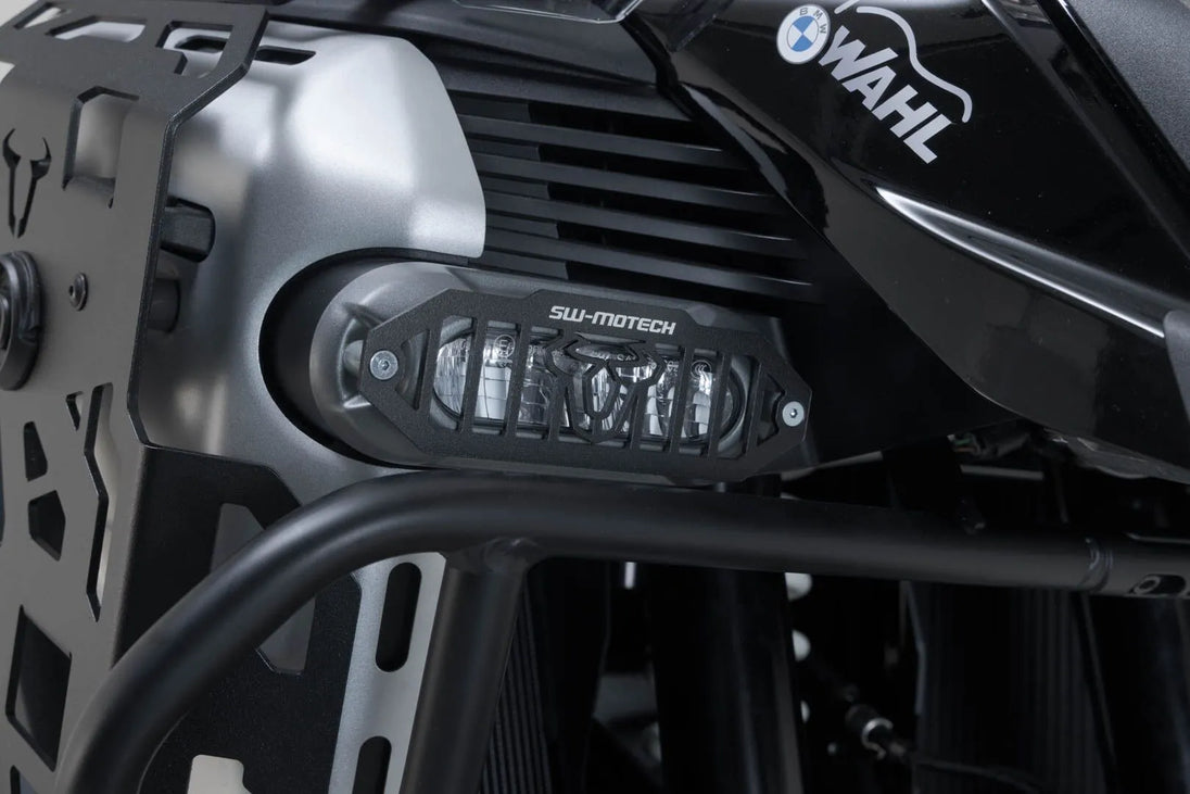 HEADLAMP PROTECTION FOR ADDITIONAL LAMPS ΓΙΑ BMW R 1300 GS ABS '23–'26 | SW-MOTECH-NSW.07.976.10000/B