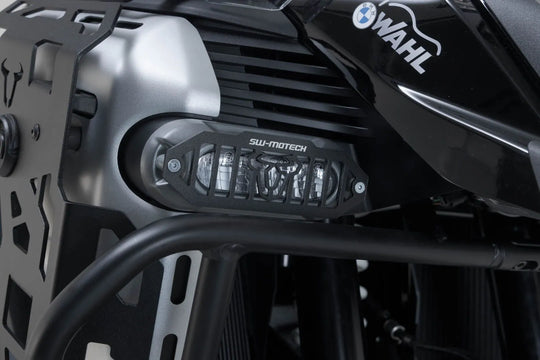 HEADLAMP PROTECTION FOR ADDITIONAL LAMPS ΓΙΑ BMW R 1300 GS ABS '23–'26 | SW-MOTECH-NSW.07.976.10000/B