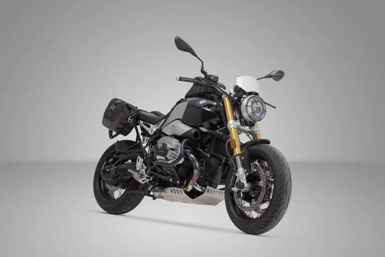 SIDEBAG SYS LEGEND LC B ΓΙΑ BMW R NINE T ABS '14–'23 | SW-MOTECH-BC.HTA.07.512.20500