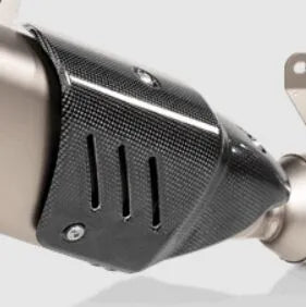 HEAT SHIELD CF ΓΙΑ YAMAHA YZF-R7 ABS '22–'25 | AKRAPOVIC-P-HSY7R5