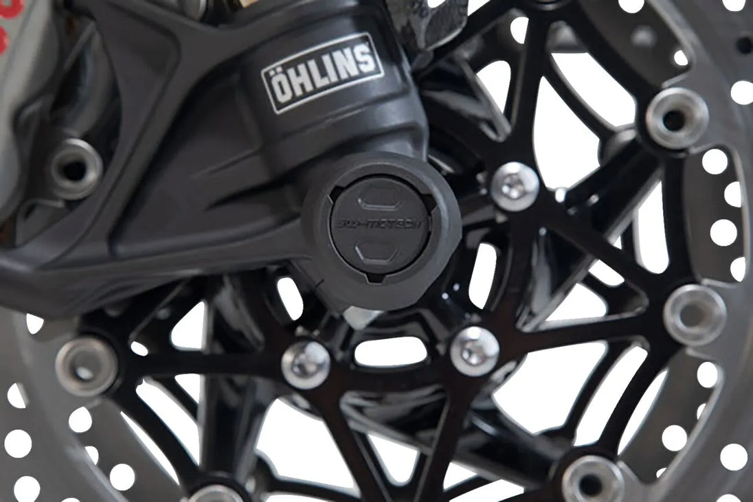 FRONT AXLE SLIDER SET | SW-MOTECH-STP.11.176.10001/B