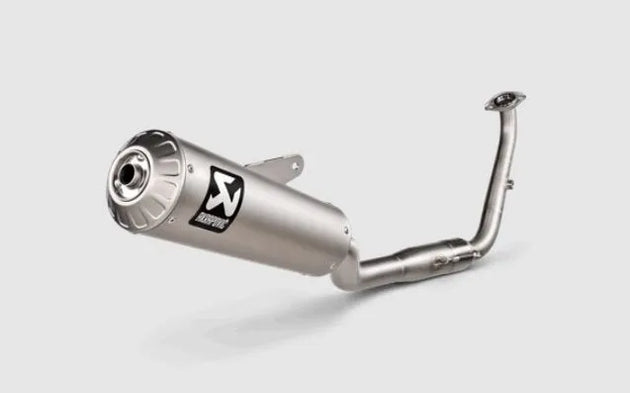 EXHAUST RAC TI XSR125 ΓΙΑ YAMAHA XSR 125 ABS '22–'26 | AKRAPOVIC-S-Y125R13-HBFGT