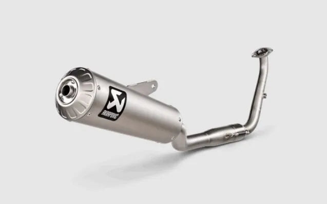 EXHAUST RAC TI XSR125 ΓΙΑ YAMAHA XSR 125 ABS '22–'26 | AKRAPOVIC-S-Y125R13-HBFGT