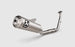 EXHAUST RAC TI XSR125 ΓΙΑ YAMAHA XSR 125 ABS '22–'26 | AKRAPOVIC-S-Y125R13-HBFGT