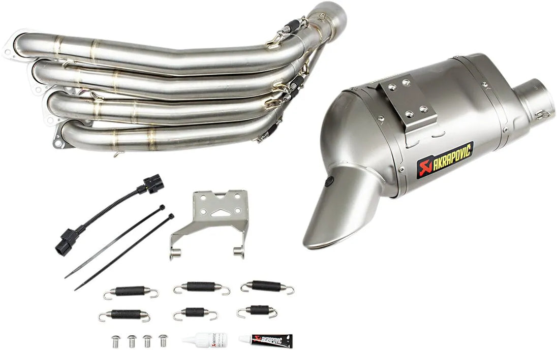 EXHAUST SS/TI CB650F ΓΙΑ HONDA CB '14–'16 | AKRAPOVIC-S-H6R12-HAFT