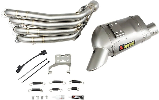 EXHAUST SS/TI CB650F ΓΙΑ HONDA CB '14–'16 | AKRAPOVIC-S-H6R12-HAFT