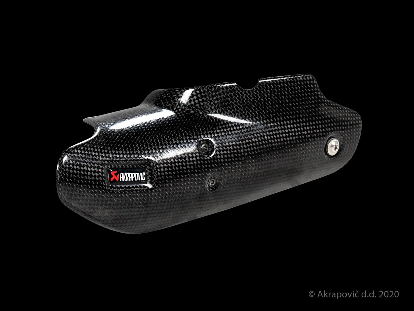 MUFFLER BLK TI R1250GS ΓΙΑ BMW R 1250 GS ABS '19–'24 | AKRAPOVIC-S-B12SO23-HAATBL