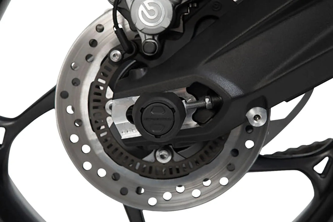 REAR AXLE SLIDER SET ΓΙΑ YAMAHA '14–'21 | SW-MOTECH-STP.06.176.10201/B