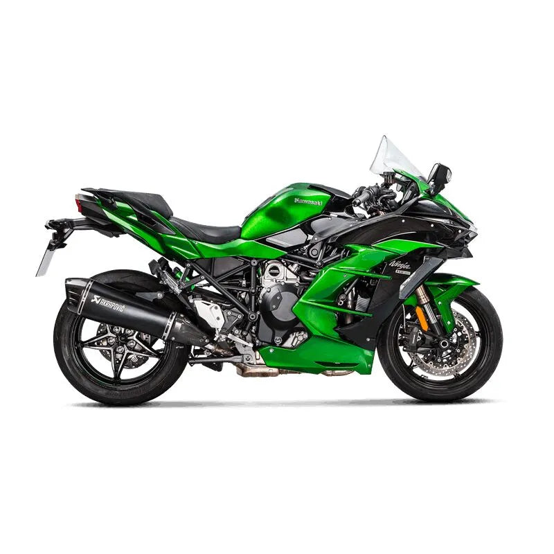 MUFFLER TI BL NINJA H2 SX ΓΙΑ KAWASAKI H2 1000 SX ABS '18–'20 | AKRAPOVIC-S-K10SO21-HRAABL