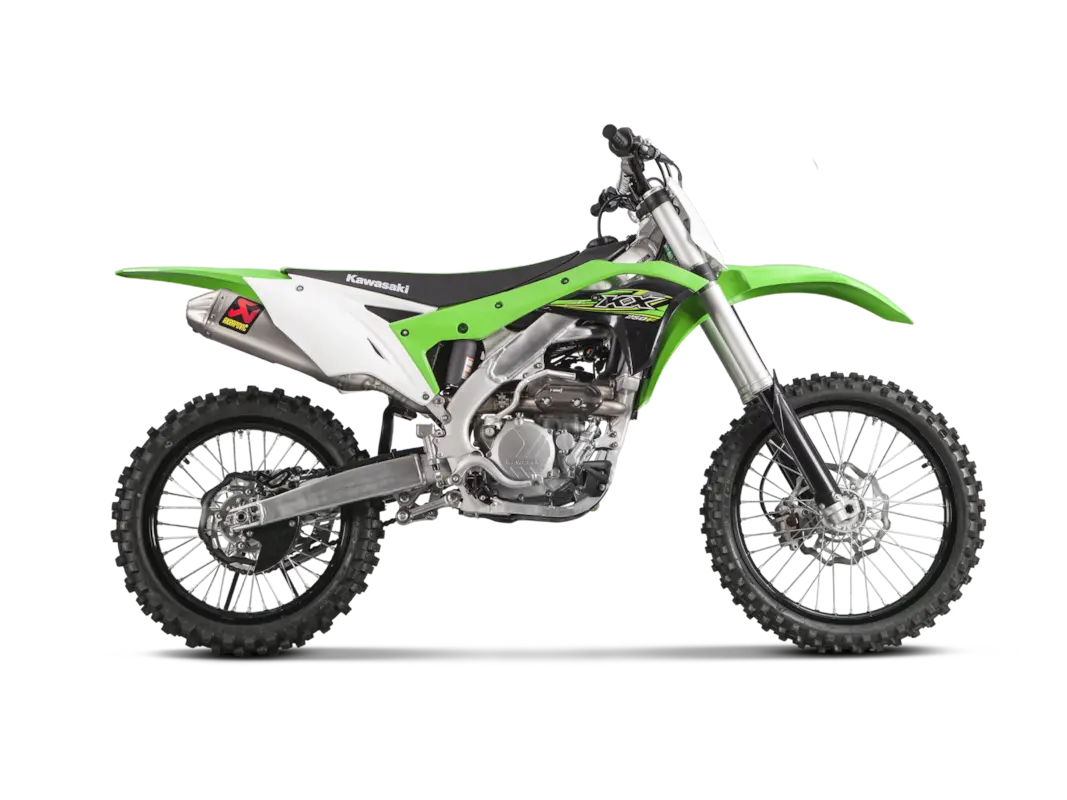 EXHAUST EVO TI/TI KX250F ΓΙΑ KAWASAKI KX 250 / KX 250 F / KX 250 X '17–'24 | AKRAPOVIC-S-K2MET9-BNTA
