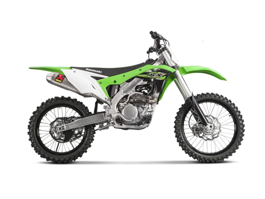 EXHAUST EVO TI/TI KX250F ΓΙΑ KAWASAKI KX 250 / KX 250 F / KX 250 X '17–'24 | AKRAPOVIC-S-K2MET9-BNTA