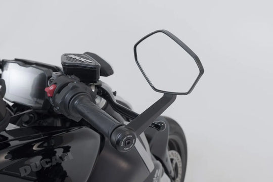 BAR END MIRROR ΓΙΑ DUCATI DIAVEL V4 1200 ABS '23–'25 | SW-MOTECH-MIR.22.796.10000