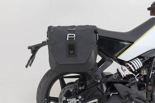 LEGEND GEAR SIDE BAG SYSTEM LC BLACK EDITION ΓΙΑ HUSQVARNA SVARTPILEN 401 ABS / VITPILEN 401 ABS '23–'24 | SW-MOTECH-BC.HTA.03.014.20100