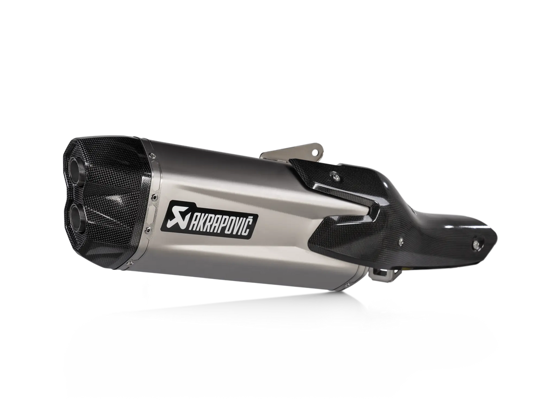 MUFFLER TI NT1100 ΓΙΑ HONDA NT 1100 ABS '22–'26 | AKRAPOVIC-S-H11SO3-HGIT