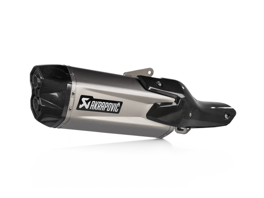 MUFFLER TI NT1100 ΓΙΑ HONDA NT 1100 ABS '22–'26 | AKRAPOVIC-S-H11SO3-HGIT