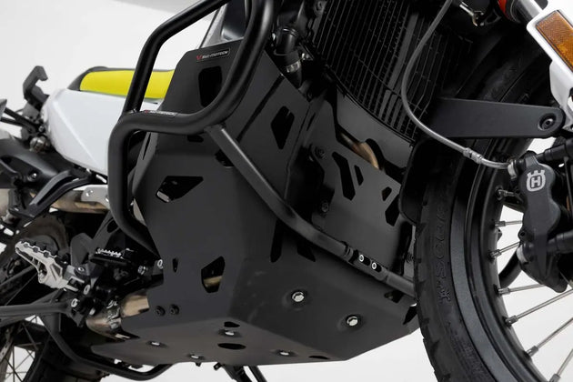 ENGINE GUARD BLACK HUSQVARANA NORDEN ΓΙΑ HUSQVARNA NORDEN 901 ABS '22–'24 | SW-MOTECH-MSS.03.992.10001/B
