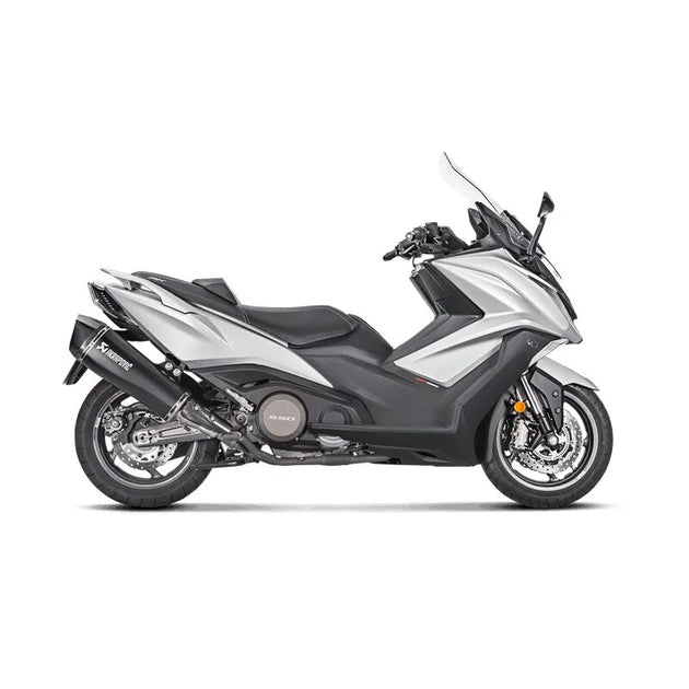 MUFFLER SS BLK KYM AK550 ΓΙΑ KYMCO AK 550 I ABS '17–'20 | AKRAPOVIC-S-KY5SO1-HRAASSBL