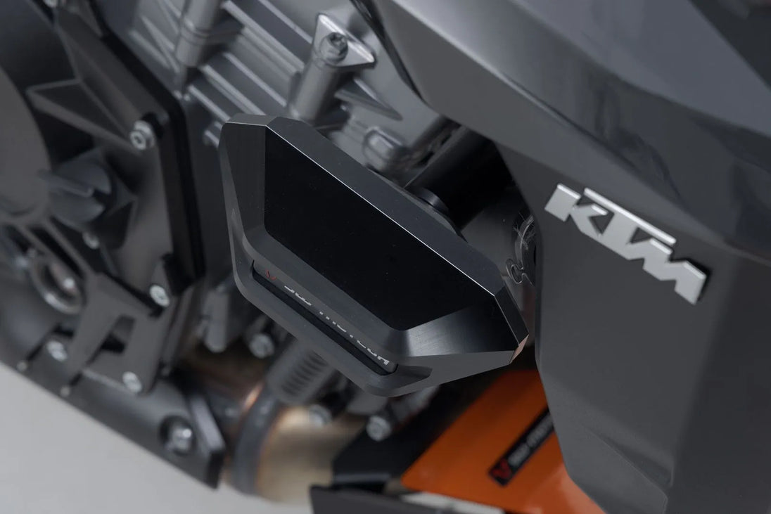 FRAME SLIDER SET KTM 990 DUKE ΓΙΑ KTM DUKE 990 ABS '24 | SW-MOTECH-STP.04.590.10000/B