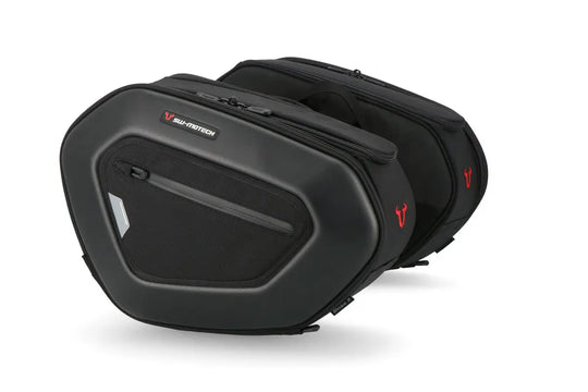 PRO BLAZE H SADDLEBAG SET ΓΙΑ TRIUMPH STREET TRIPLE 765 R ABS / STREET TRIPLE 765 RS ABS / STREET TRIPLE 765 S ABS '19–'24 | SW-MOTECH-BC.HTA.11.740.36000