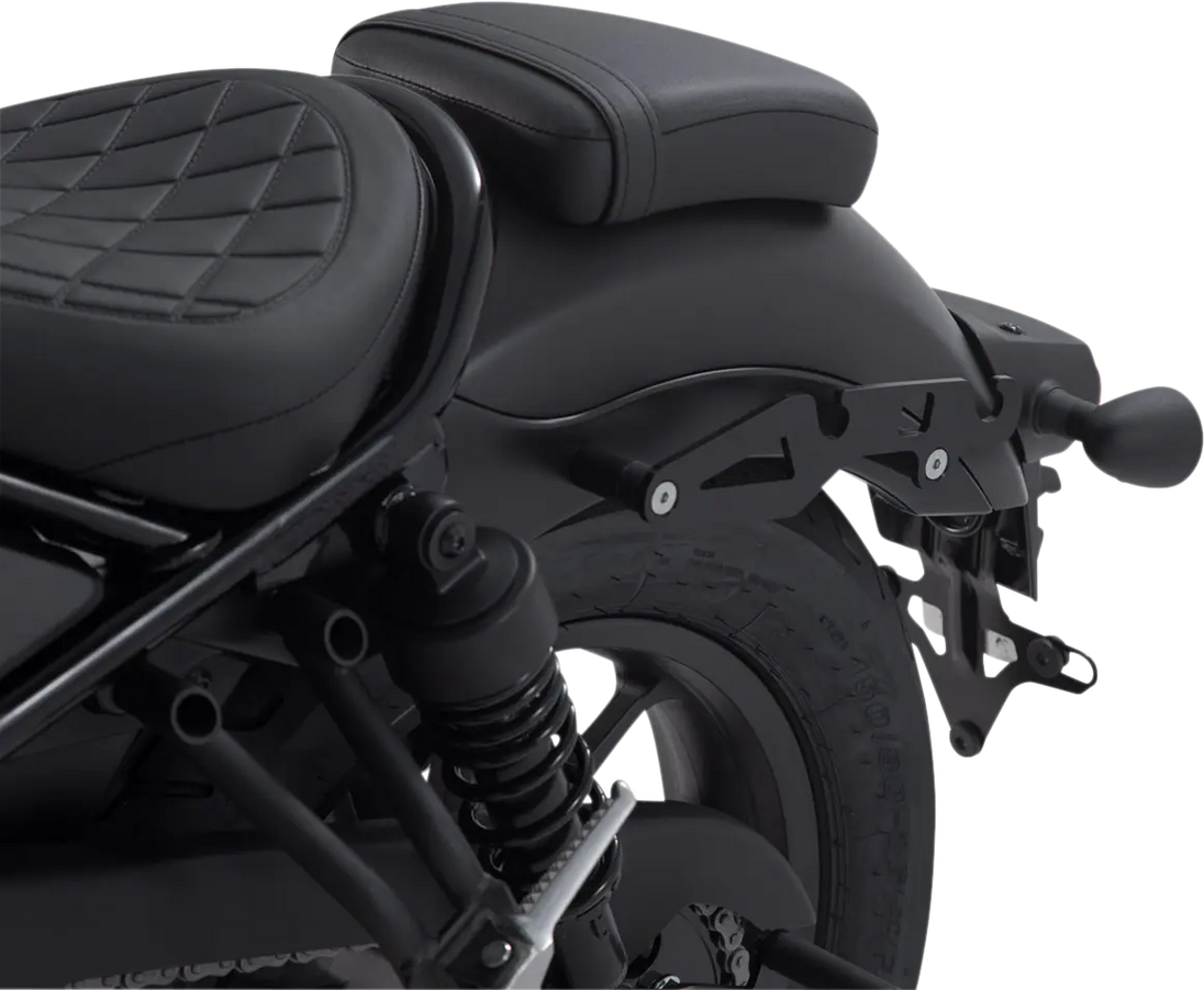 SLH SIDE CARRIER L ΓΙΑ HONDA CMX 500 / CMX 500 ABS / CMX 500 S ABS '17–'24 | SW-MOTECH-HTA.01.682.10000