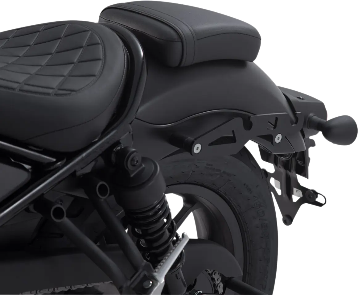 SLH SIDE CARRIER L ΓΙΑ HONDA CMX 500 / CMX 500 ABS / CMX 500 S ABS '17–'24 | SW-MOTECH-HTA.01.682.10000