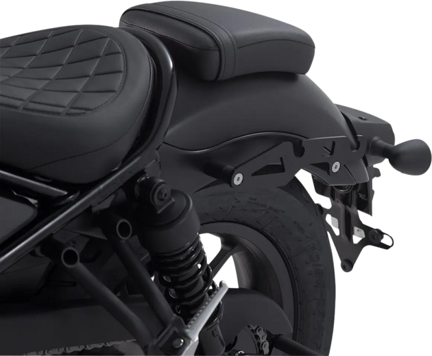 SLH SIDE CARRIER L ΓΙΑ HONDA CMX 500 / CMX 500 ABS / CMX 500 S ABS '17–'24 | SW-MOTECH-HTA.01.682.10000