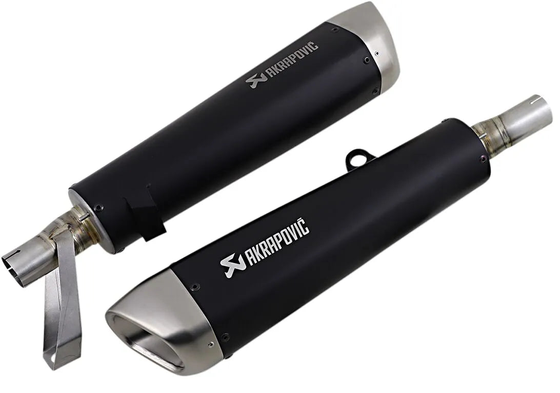 MUFFLERS TI BK STR TWIN ΓΙΑ TRIUMPH STREET TWIN 900 ABS '16–'20 | AKRAPOVIC-S-T9SO2-HCQTBL