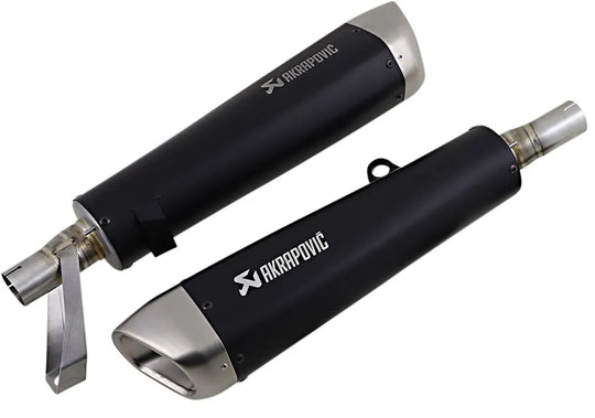 MUFFLERS TI BK STR TWIN ΓΙΑ TRIUMPH STREET TWIN 900 ABS '16–'20 | AKRAPOVIC-S-T9SO2-HCQTBL