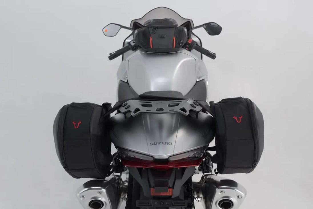 PRO BLAZE H SADDLEBAG SET ΓΙΑ SUZUKI GSX 1300 R / GSX 1300 R ABS '08–'24 | SW-MOTECH-BC.HTA.05.740.30500