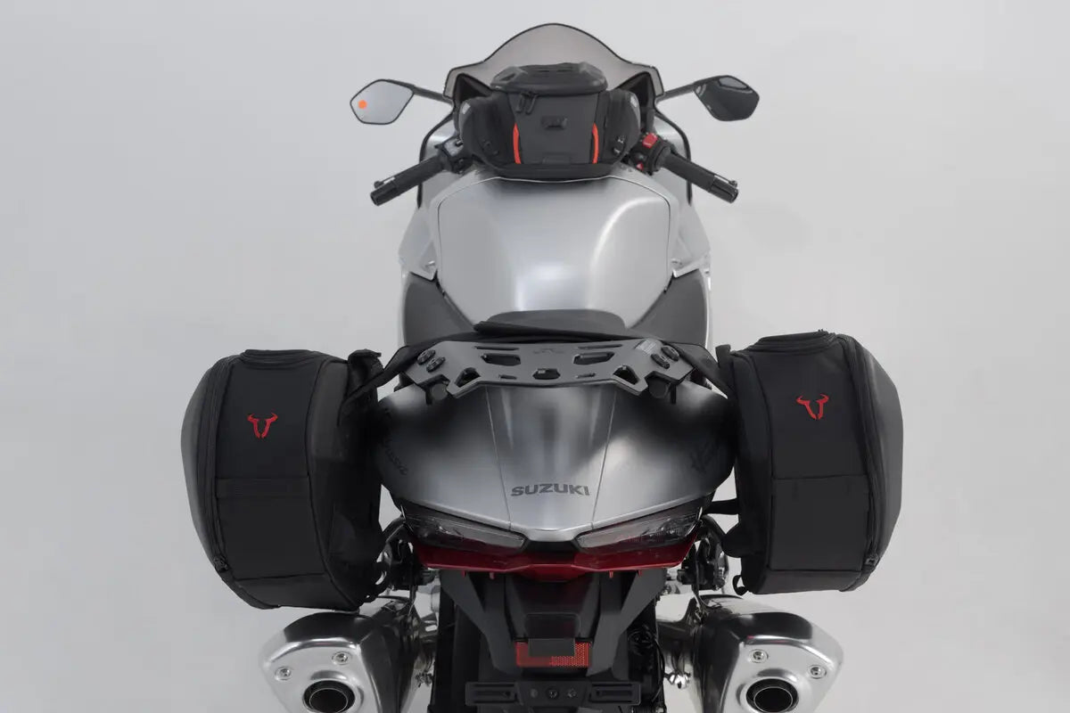 PRO BLAZE H SADDLEBAG SET ΓΙΑ SUZUKI GSX 1300 R / GSX 1300 R ABS '08–'24 | SW-MOTECH-BC.HTA.05.740.30500
