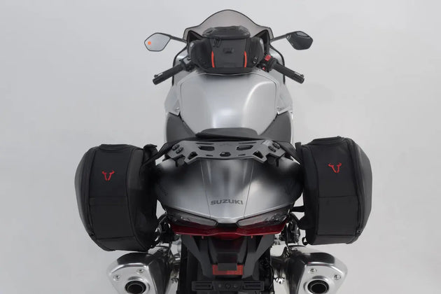 PRO BLAZE H SADDLEBAG SET ΓΙΑ SUZUKI GSX 1300 R / GSX 1300 R ABS '08–'24 | SW-MOTECH-BC.HTA.05.740.30500