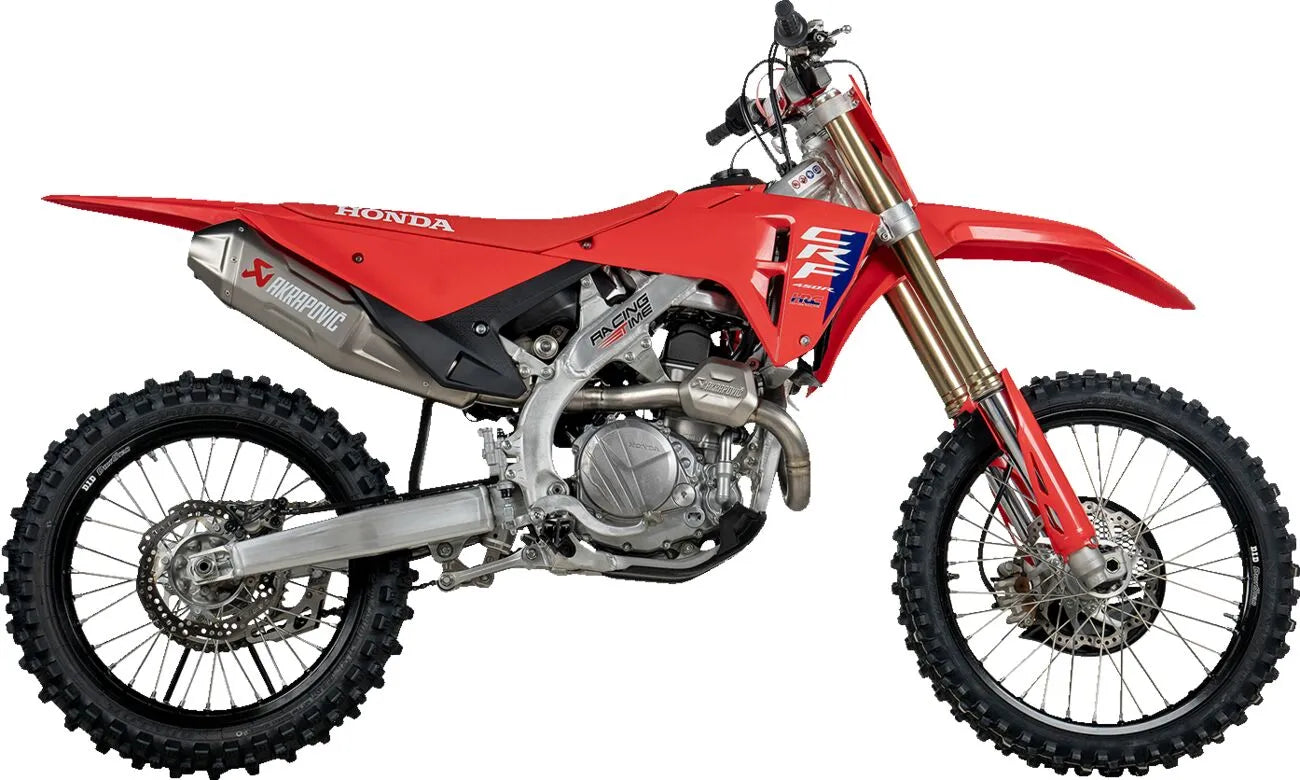 EXHAUST EVO TITANIUM CRF450R/450RX ΓΙΑ HONDA CRF 450 '25–'26 | AKRAPOVIC-S-H4E1-FDHLT