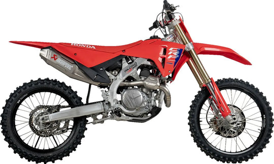 EXHAUST EVO TITANIUM CRF450R/450RX ΓΙΑ HONDA CRF 450 '25–'26 | AKRAPOVIC-S-H4E1-FDHLT