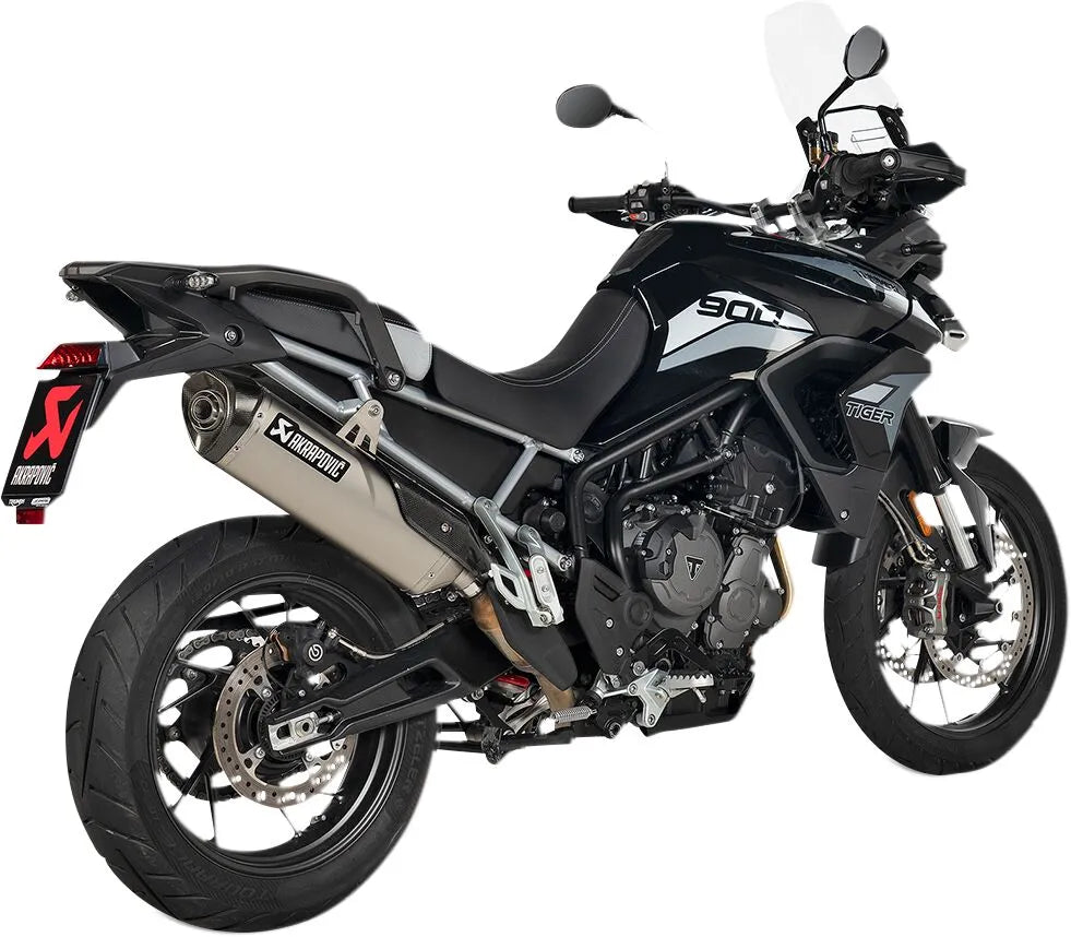 MUFFLER TI TIGER 900 ΓΙΑ TRIUMPH TIGER 850 ABS / TIGER 900 ABS / TIGER 900 GT ABS '20–'24 | AKRAPOVIC-S-T9SO3-HRT