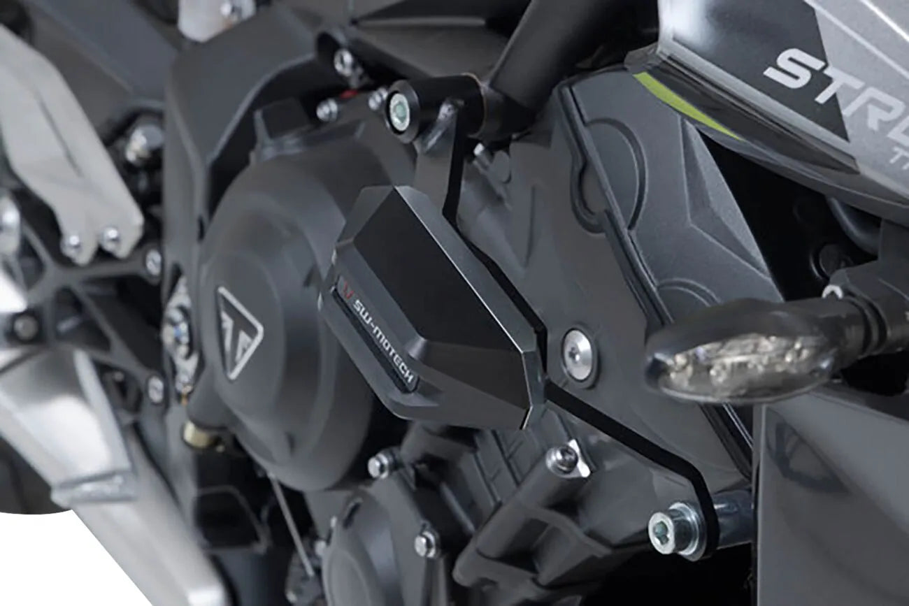 FRAME SLIDER SET ΓΙΑ TRIUMPH STREET TRIPLE '12–'23 | SW-MOTECH-STP.11.590.10400/B