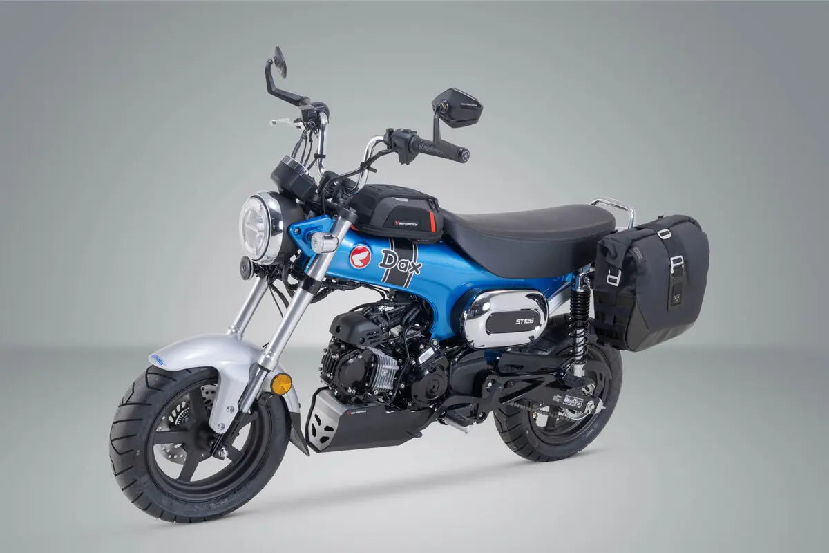 SIDEBAG SYS LEGEND LC BLACK ΓΙΑ HONDA ST 125 ABS '23–'24 | SW-MOTECH-BC.HTA.01.203.20100