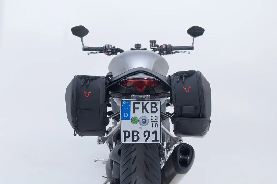 PRO BLAZE H SADDLEBAG SET ΓΙΑ TRIUMPH SPEED TRIPLE 1200 RR ABS / SPEED TRIPLE 1200 RS ABS '21–'24 | SW-MOTECH-BC.HTA.11.740.36200