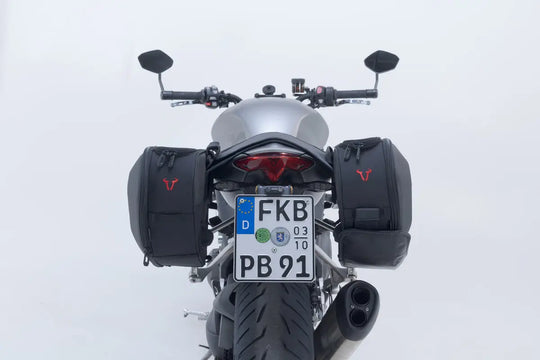 PRO BLAZE H SADDLEBAG SET ΓΙΑ TRIUMPH SPEED TRIPLE 1200 RR ABS / SPEED TRIPLE 1200 RS ABS '21–'24 | SW-MOTECH-BC.HTA.11.740.36200