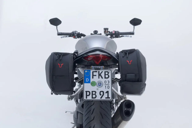 PRO BLAZE H SADDLEBAG SET ΓΙΑ TRIUMPH SPEED TRIPLE 1200 RR ABS / SPEED TRIPLE 1200 RS ABS '21–'24 | SW-MOTECH-BC.HTA.11.740.36200