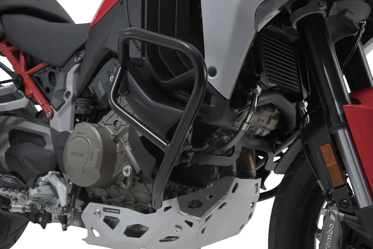 CRASH BAR ΓΙΑ DUCATI MULTISTRADA V4 1200 ABS / MULTISTRADA V4 1200 RS ABS / MULTISTRADA V4 1200 S ABS '21–'24 | SW-MOTECH-SBL.22.822.10000/B