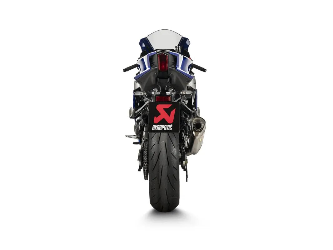EXHAUST RAC TI R9 ECE ΓΙΑ YAMAHA YZF-R9 ABS '25–'26 | AKRAPOVIC-S-Y9R17-HAPT