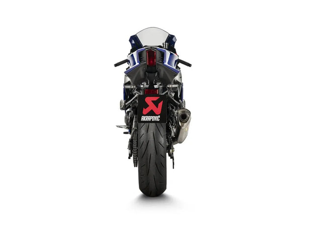 EXHAUST RAC TI R9 ECE ΓΙΑ YAMAHA YZF-R9 ABS '25–'26 | AKRAPOVIC-S-Y9R17-HAPT