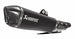 MUFFLER SS BLK KYM AK550 ΓΙΑ KYMCO AK 550 I ABS '17–'20 | AKRAPOVIC-S-KY5SO1-HRAASSBL