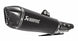 MUFFLER SS BLK KYM AK550 ΓΙΑ KYMCO AK 550 I ABS '17–'20 | AKRAPOVIC-S-KY5SO1-HRAASSBL